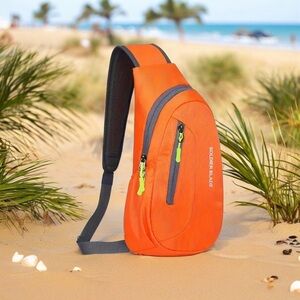 🆕 Soldier Blade Versatile Water-Resistant Sling Bag for Sports & Travel